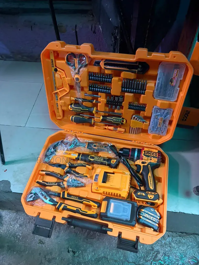 INGCO Cordless Drill & Hand Tools