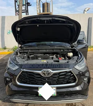 Toyota Highlander 2020 Black