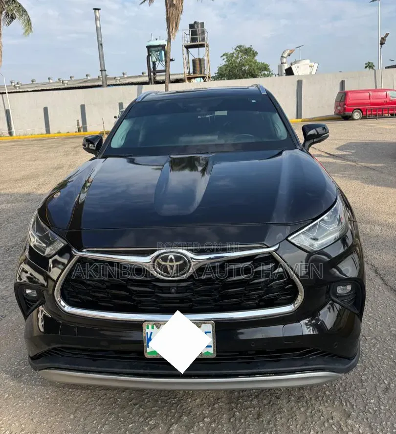 Toyota Highlander 2020 Black