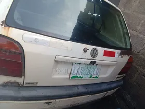 Volkswagen Golf 1998 Silver