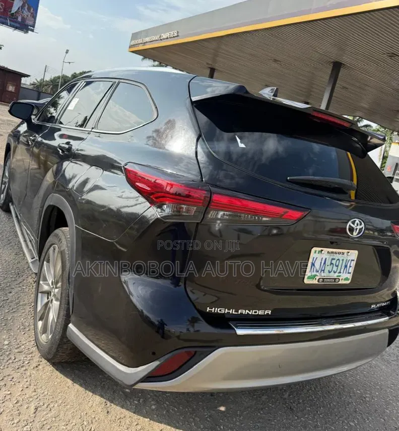 Toyota Highlander 2020 Black