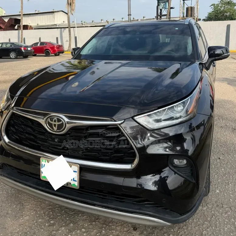 Toyota Highlander 2020 Black