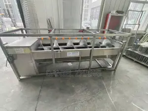 Cassava Washing and Peeling Machine