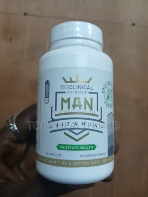 Bioclinical Science MAN Vitamin – 60 Capsules | Prostate Health