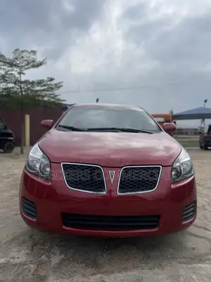 Pontiac Vibe 2009 Red