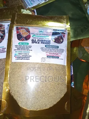 All Purpose Mixed Spice