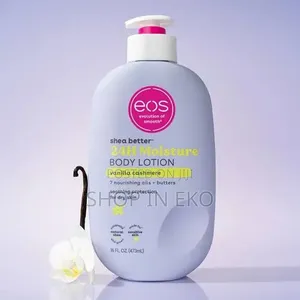 Eos Shea Better 24H Moisture Body Lotion – Vanilla Cashmere (473ml)