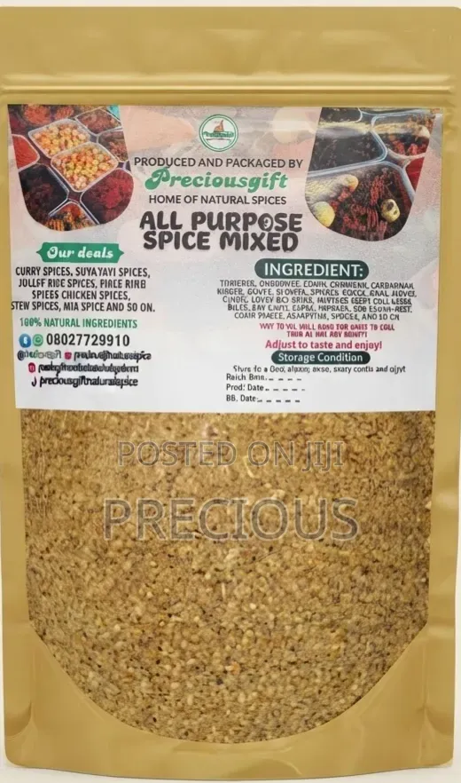 All Purpose Mixed Spice