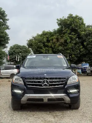 Mercedes-Benz M Class ML 350 4Matic 2013 Blue
