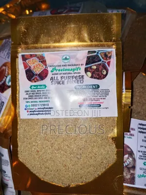 All Purpose Mixed Spice