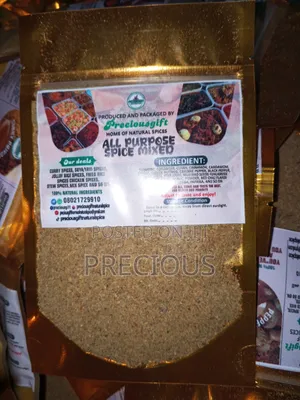 All Purpose Mixed Spice