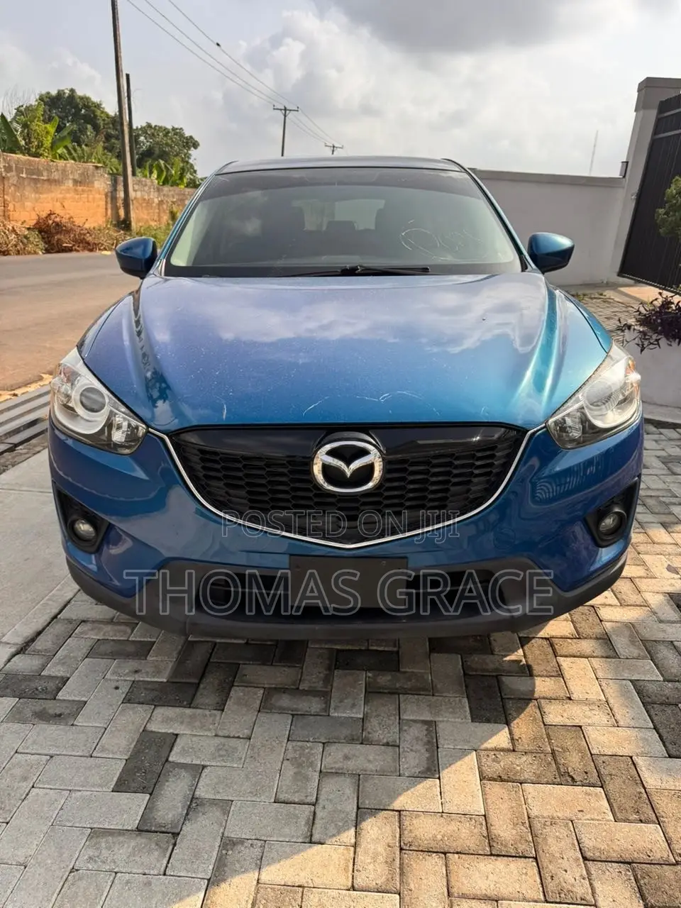 Mazda CX-5 2013 Blue