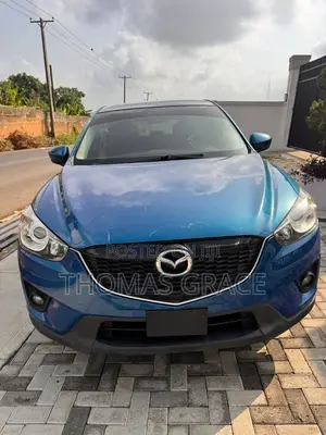 Mazda CX-5 2013 Blue