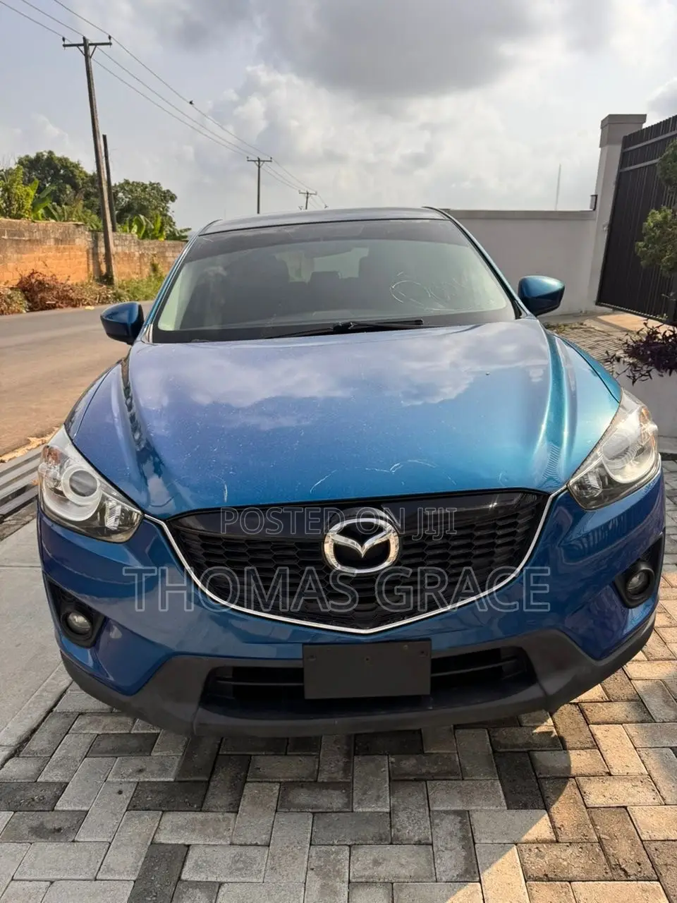 Mazda CX-5 2013 Blue