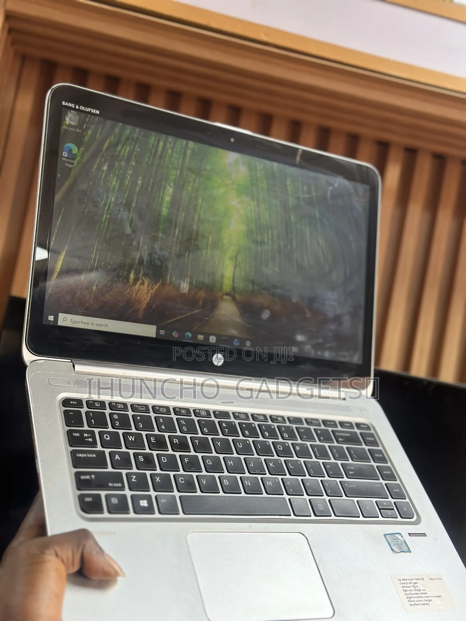 Laptop HP EliteBook 1040 G3 8GB Intel Core i5 SSD 256GB