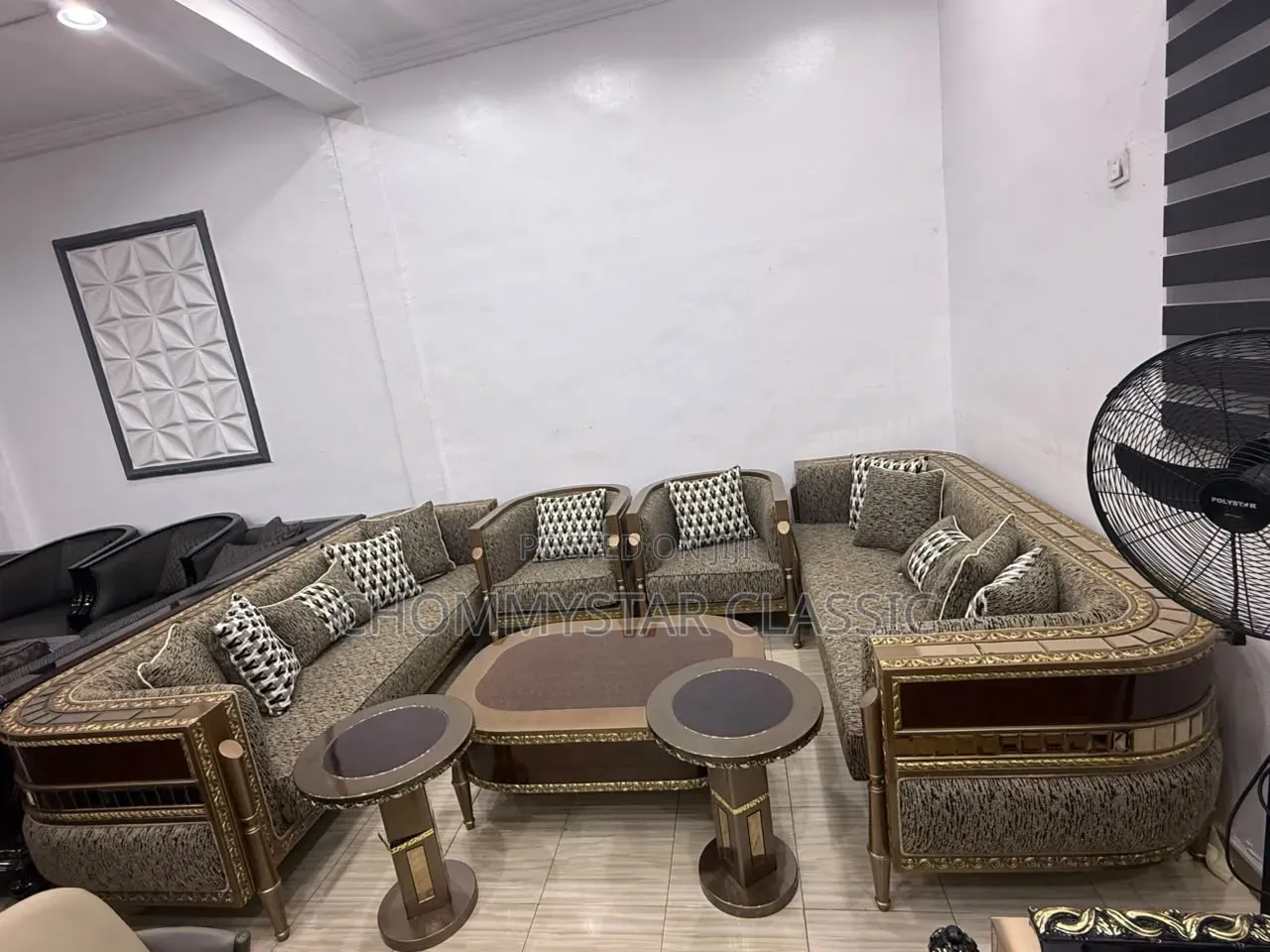 This Is a Sofa Chair by 7