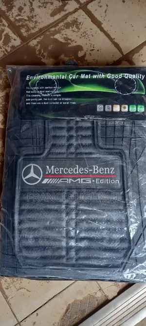 Benz Footmat