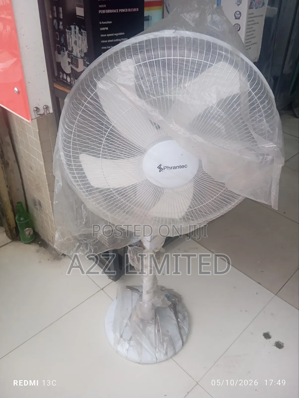 Rechargeable/ Solar Fan