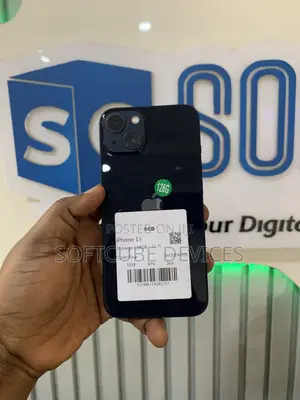 Apple iPhone 13 128 GB Black