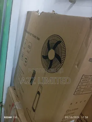Rechargeable/ Solar Fan