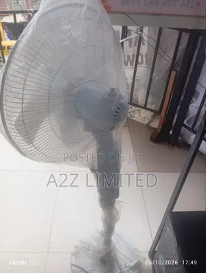 Rechargeable/ Solar Fan