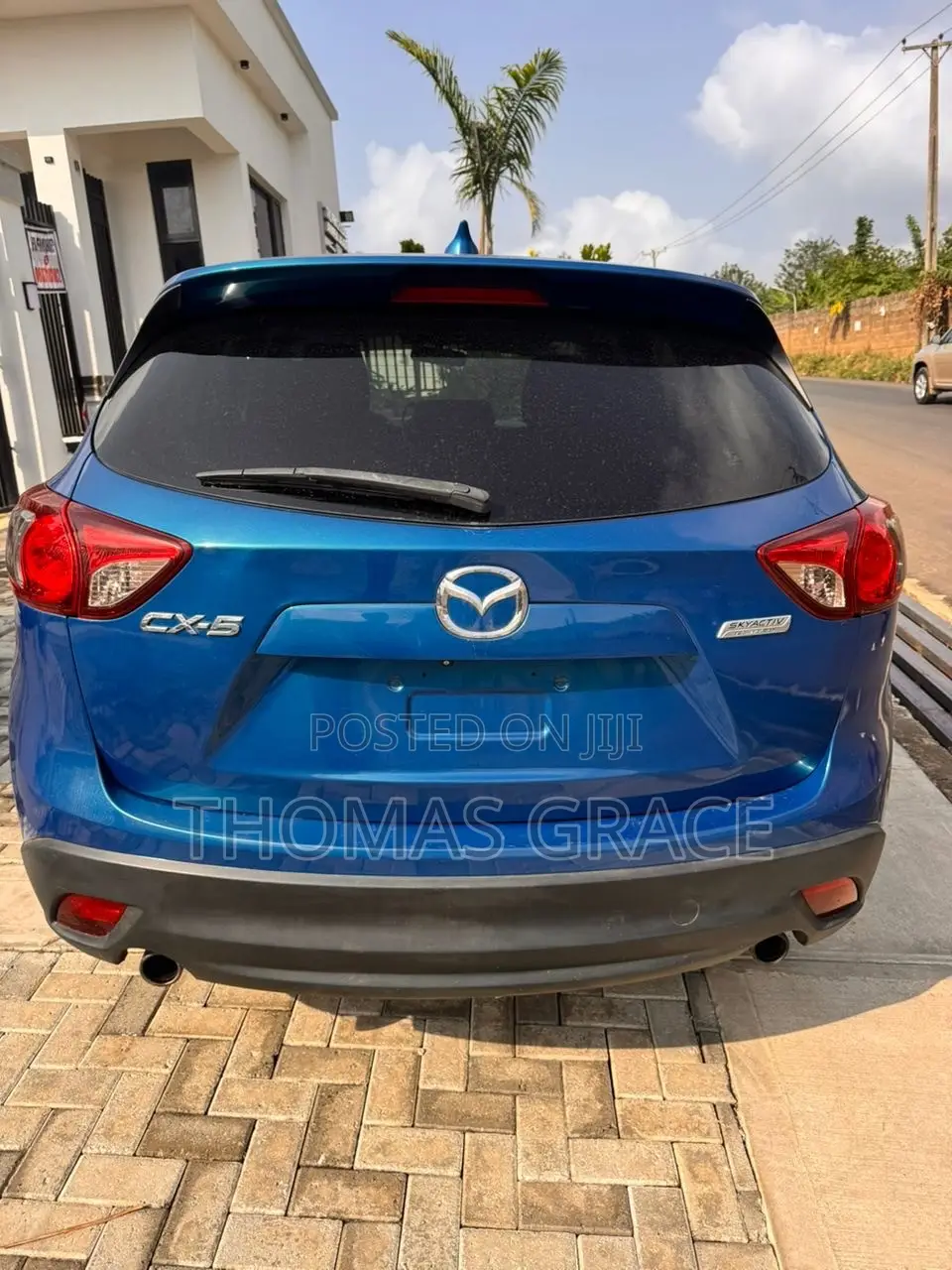 Mazda CX-5 2013 Blue