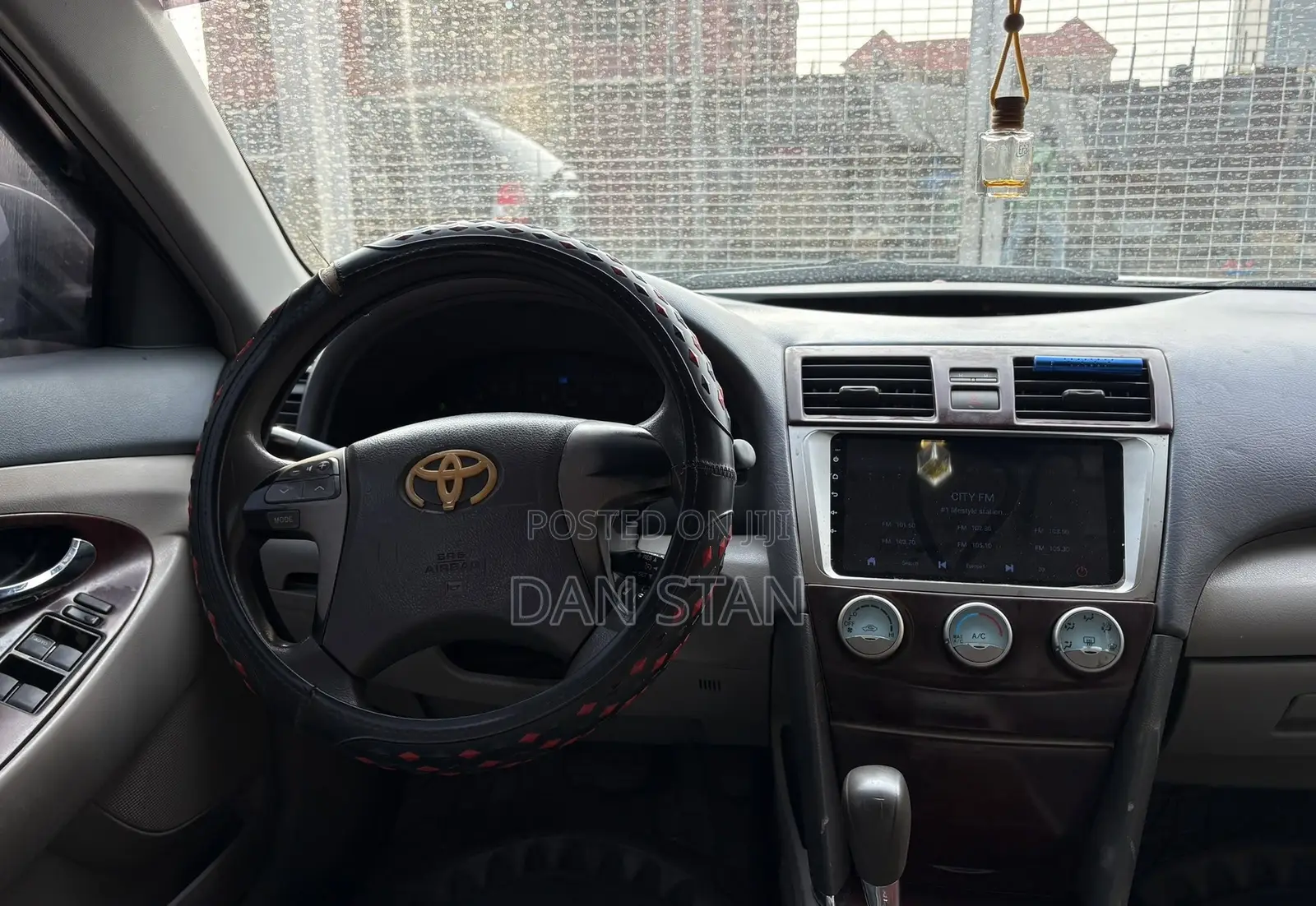 Toyota Camry 2008 Silver