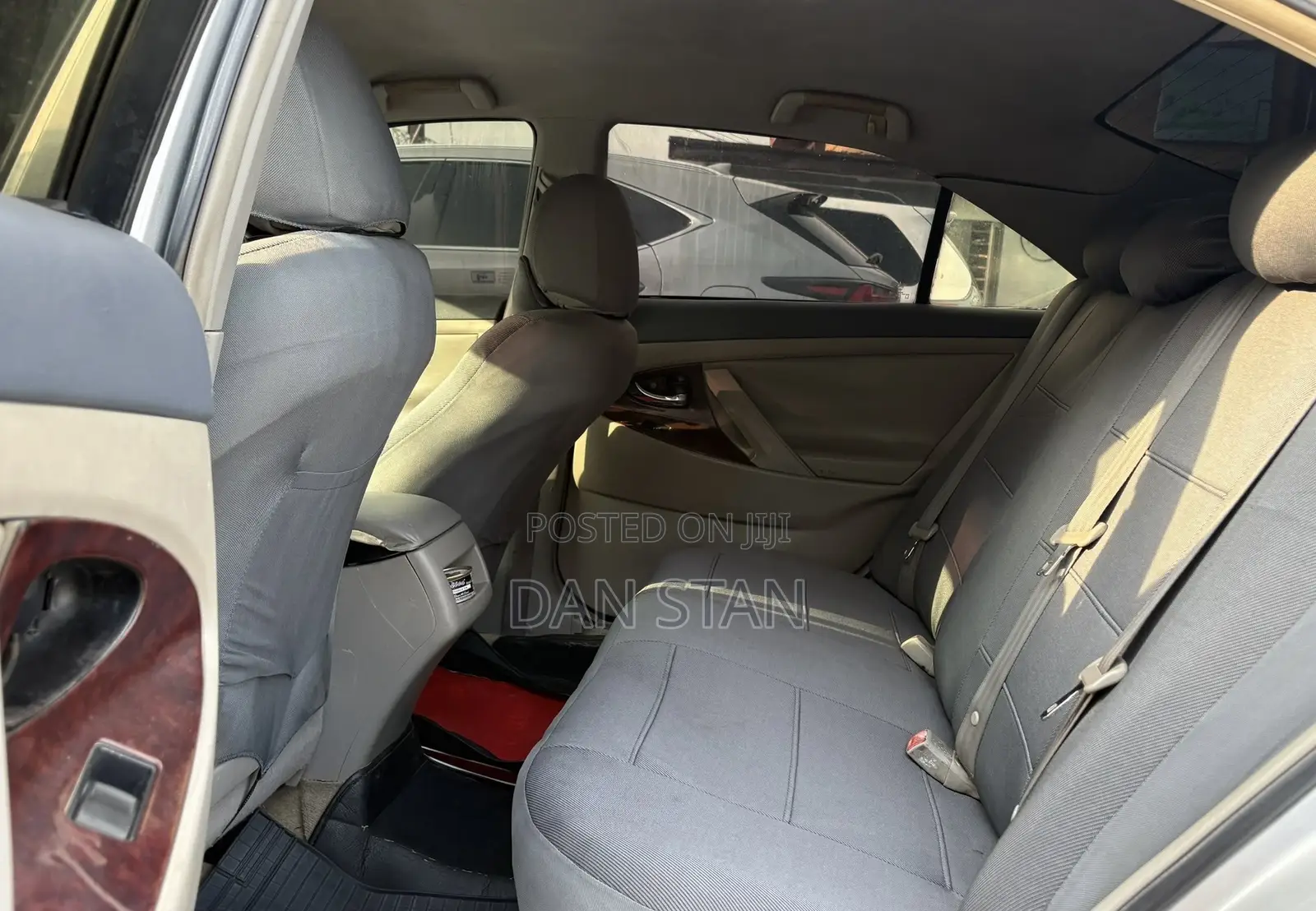 Toyota Camry 2008 Silver