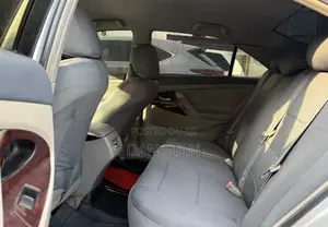 Toyota Camry 2008 Silver