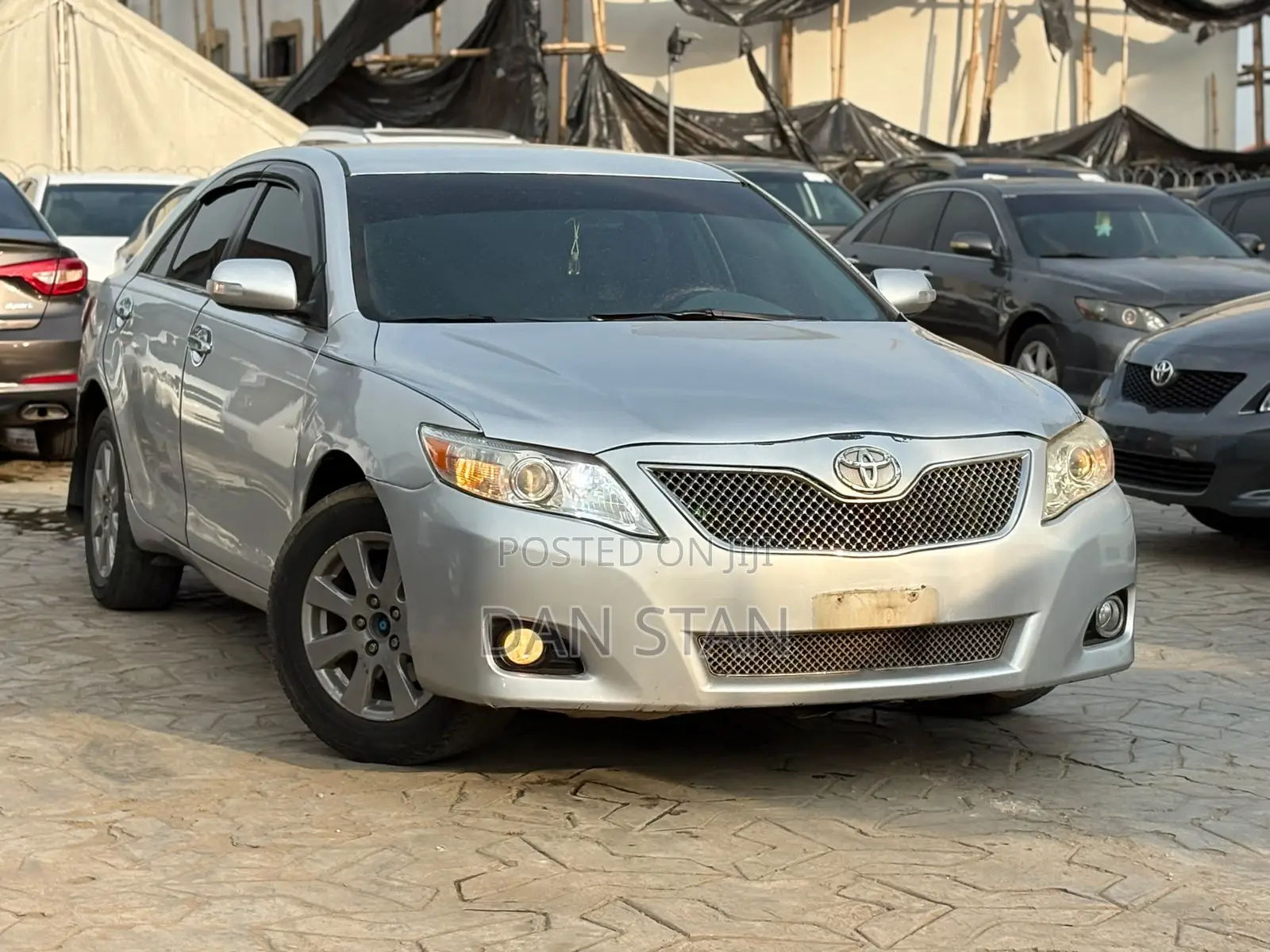 Toyota Camry 2008 Silver