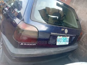 Volkswagen Golf 1998 Gray