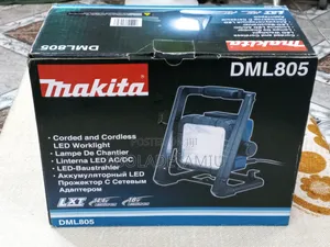 Makita Brand New Corded and Cordless LED Work Light DML805