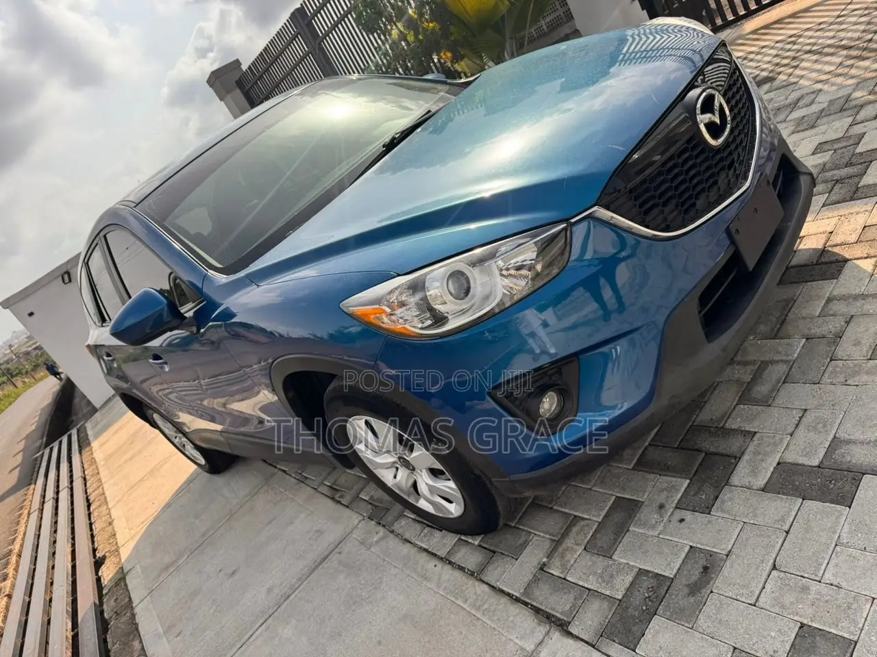 Mazda CX-5 2013 Blue