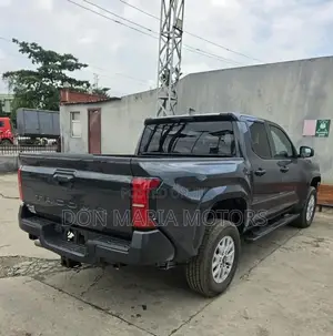 Toyota Tacoma TRD Sport Double Cab 4WD 5.0 ft. SB (Automatic) 2025 Gray