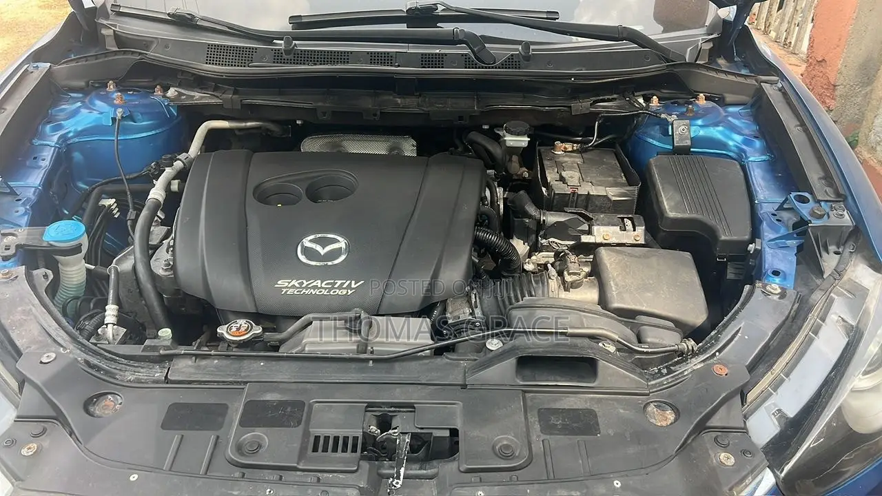 Mazda CX-5 2013 Blue