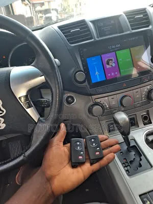 Highlander 2008 to 2013 Follow Come Thumb Start & Keyless Upgrade