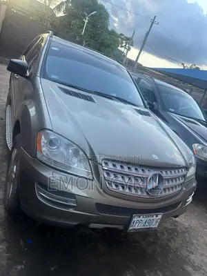 Mercedes-Benz M Class 2008 Gold