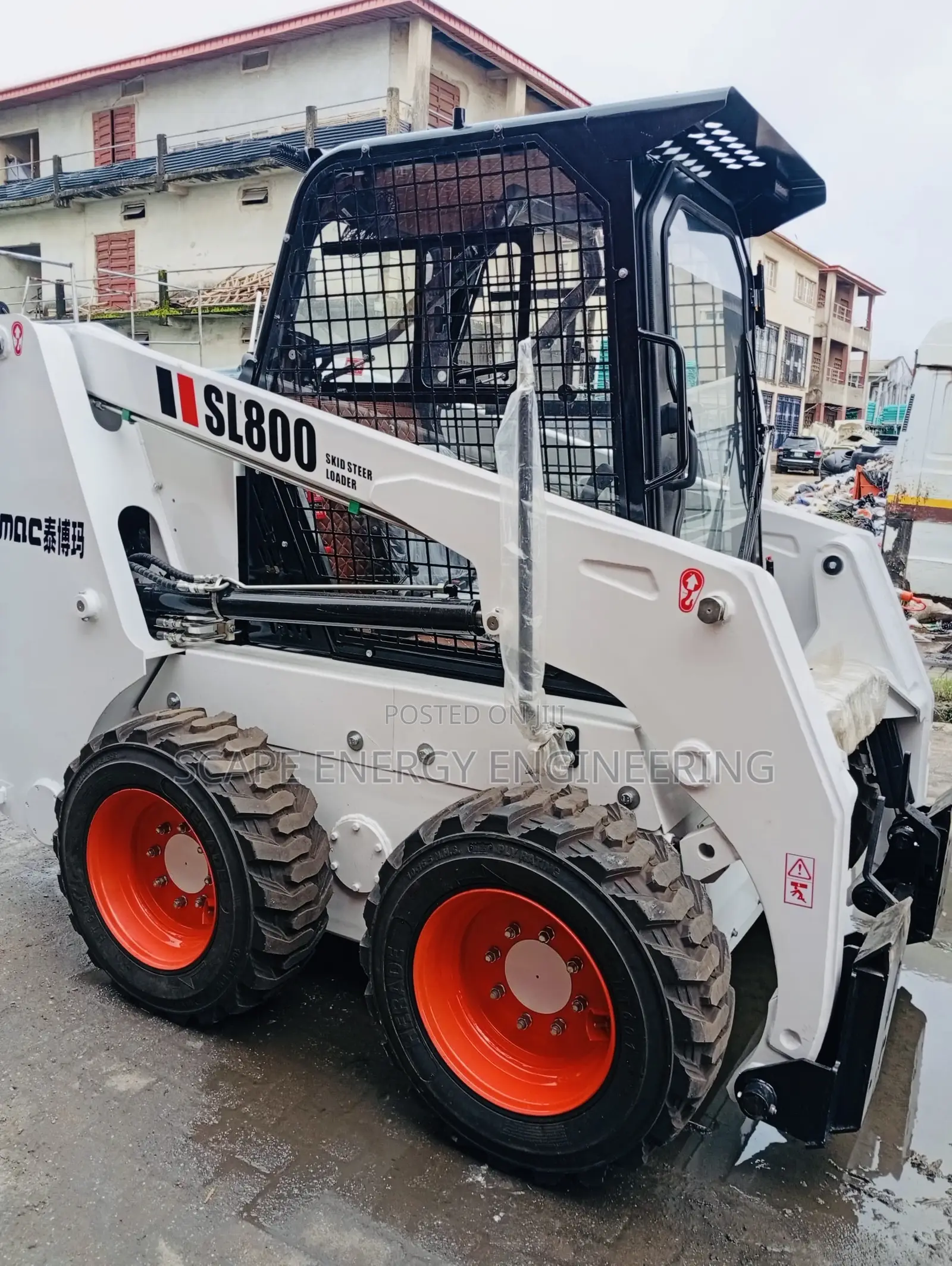 Topmac Skid Loader SL800