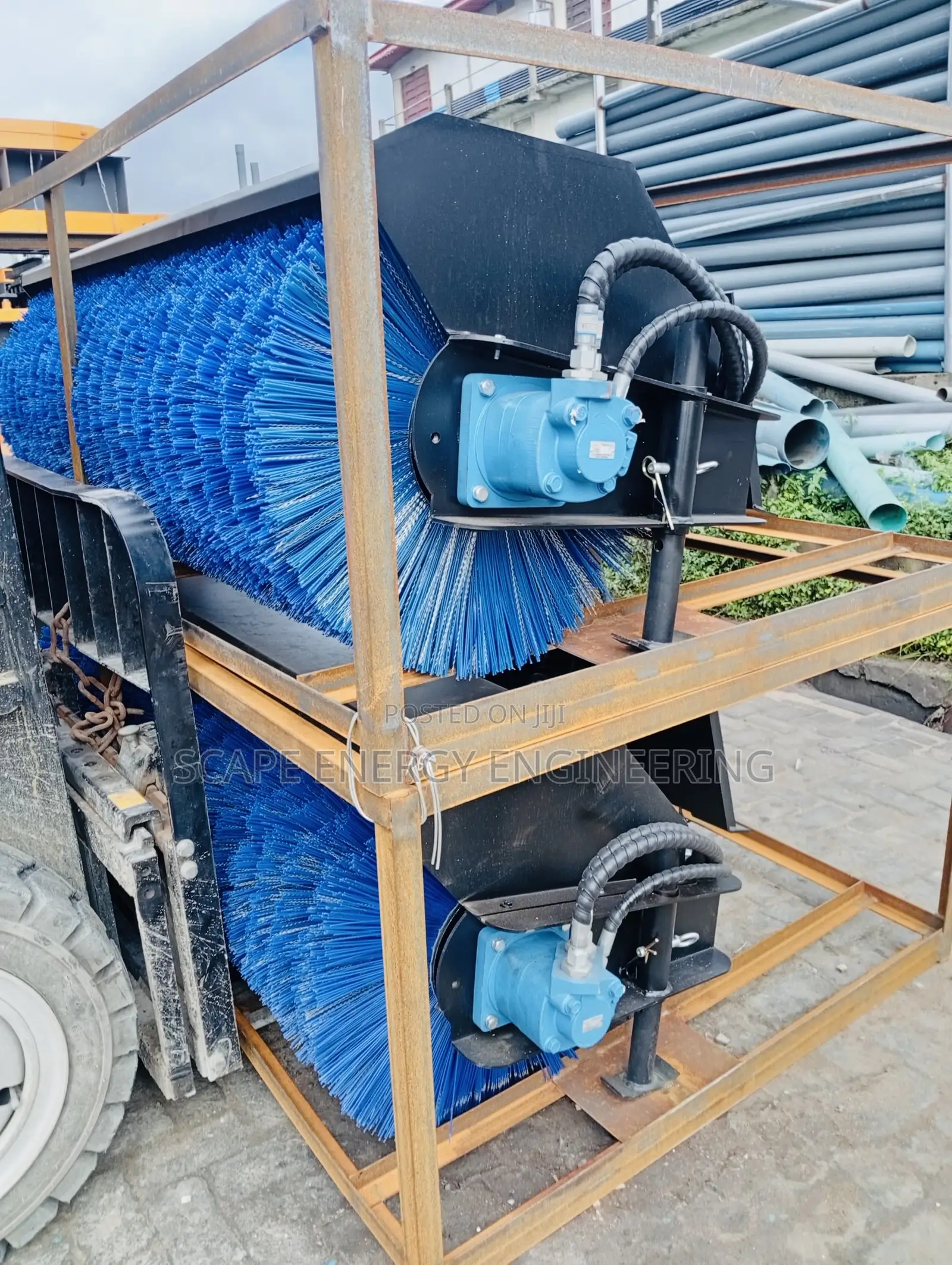 Topmac Skid Loader SL800