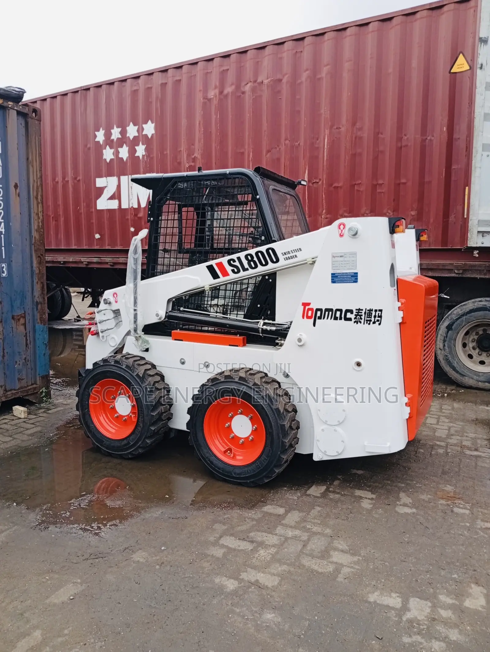 Topmac Skid Loader SL800