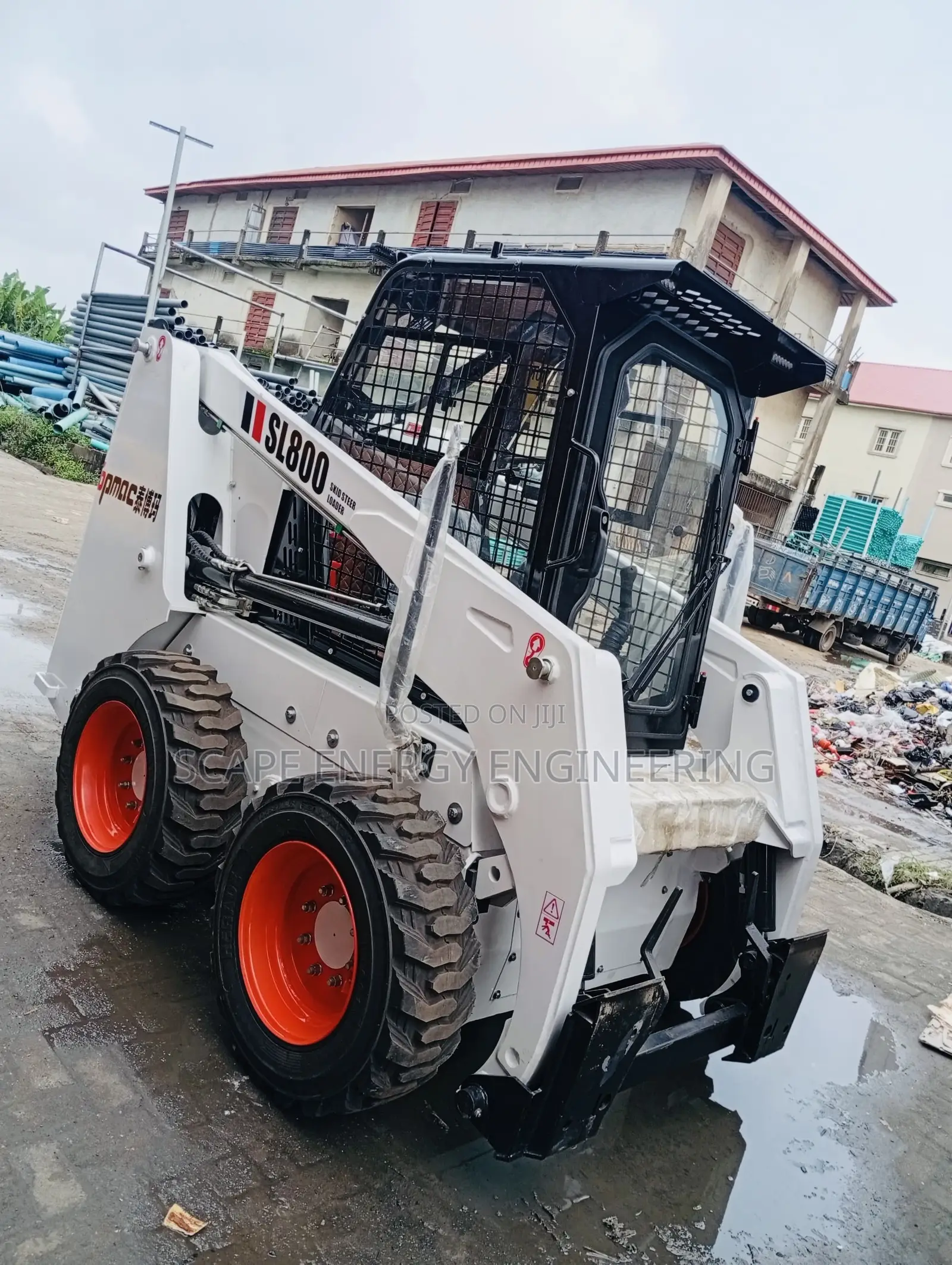 Topmac Skid Loader SL800