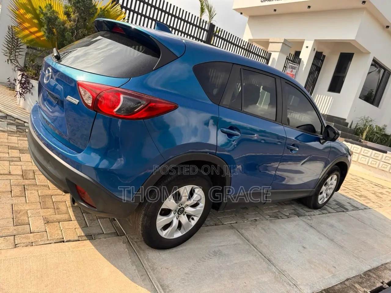 Mazda CX-5 2013 Blue