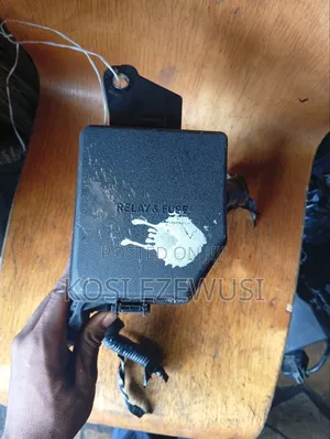 Toyota Rav4 Fuse Box