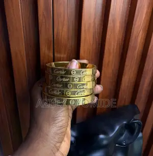 Gold Cartier Bracelet Available