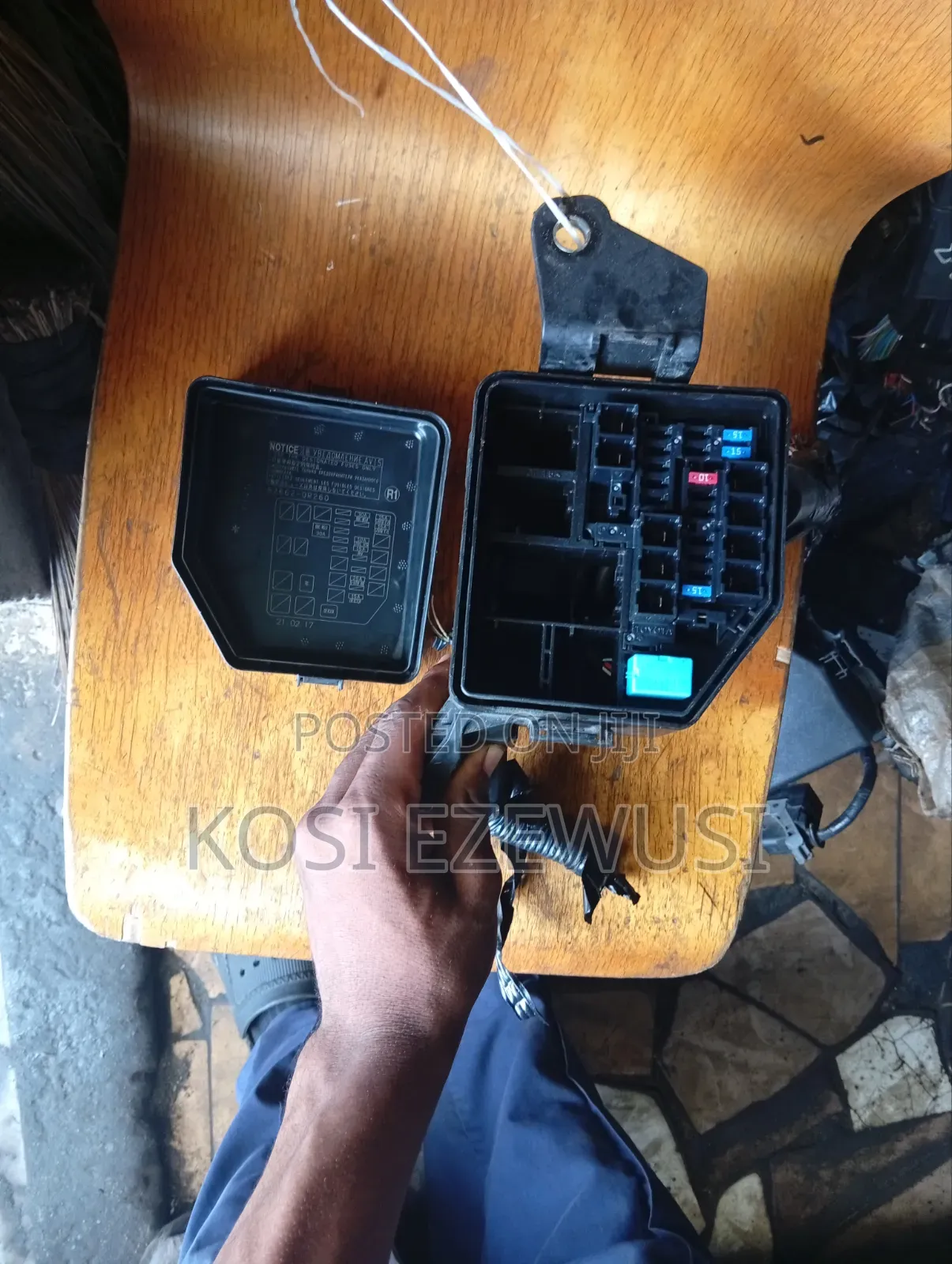 Toyota Rav4 Fuse Box