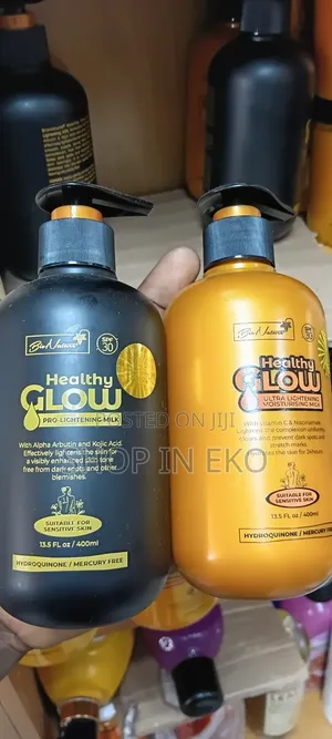 Bio Nature Healthy Glow Lightening Milk – SPF 30 (400ml)