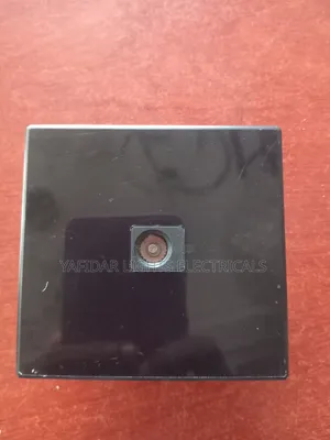 Reset Black TV Socket