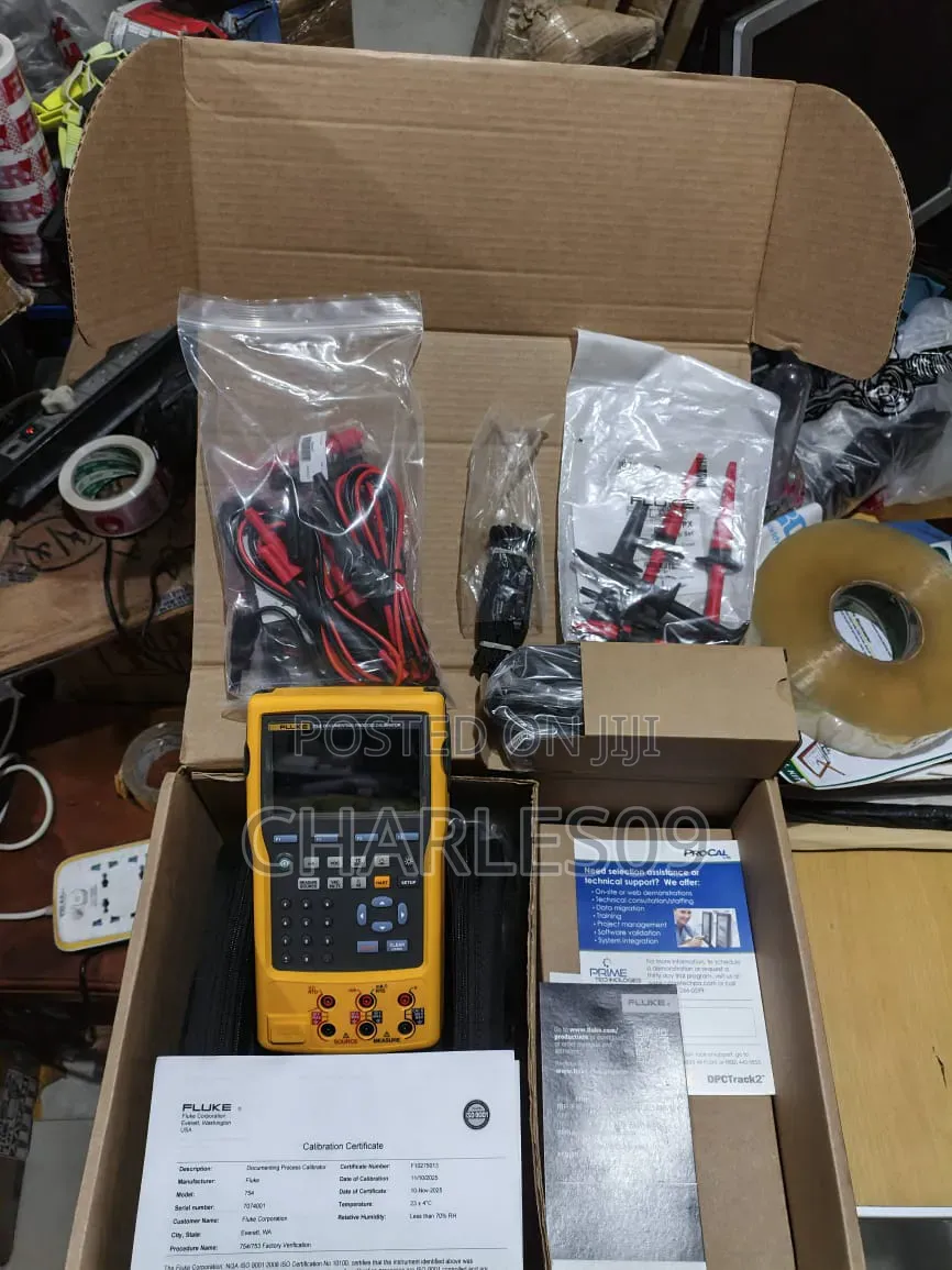 Fluke 754 Process Calibrator