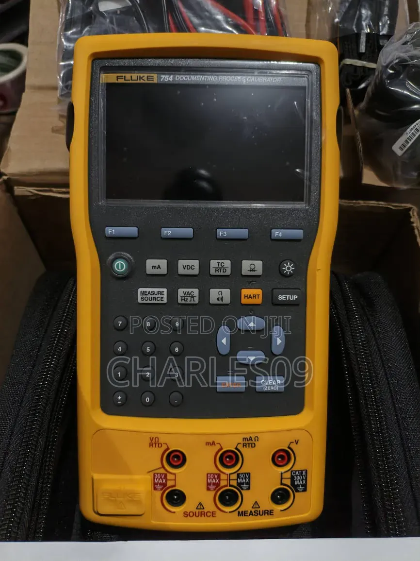Fluke 754 Process Calibrator