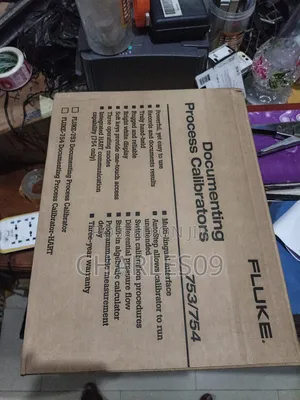 Fluke 754 Process Calibrator